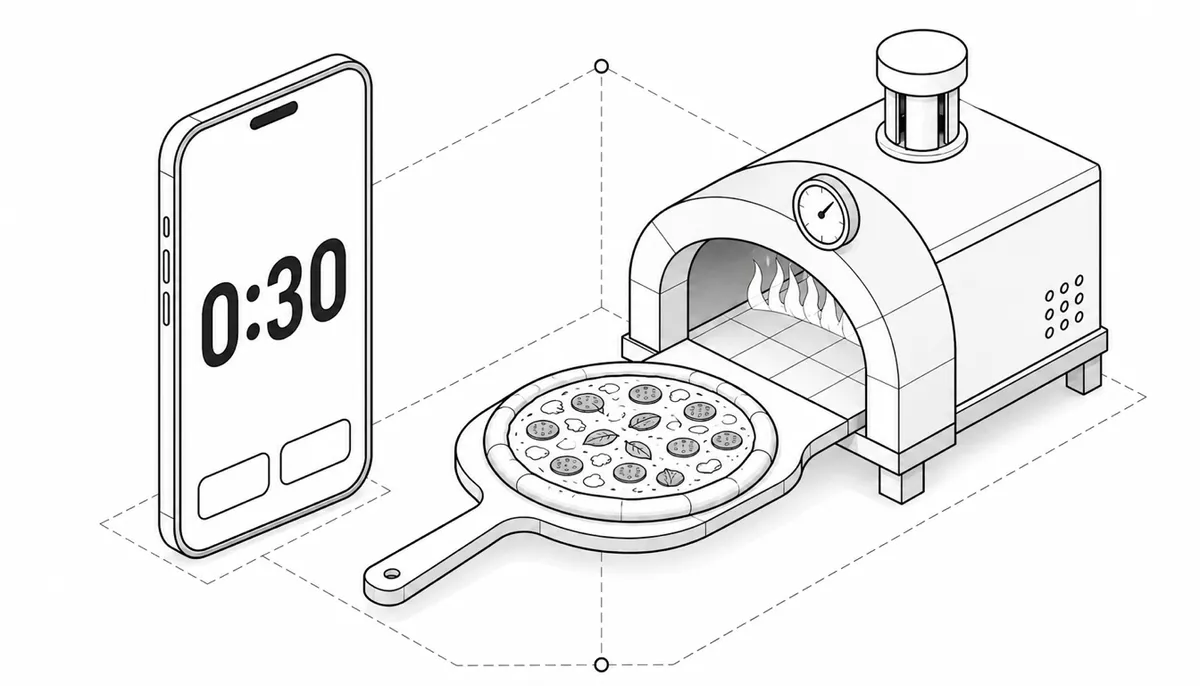 Kaspers Pizza Timer iOS App