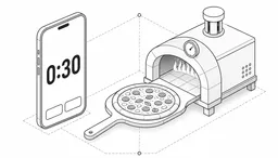 Kaspers Pizza Timer iOS App
