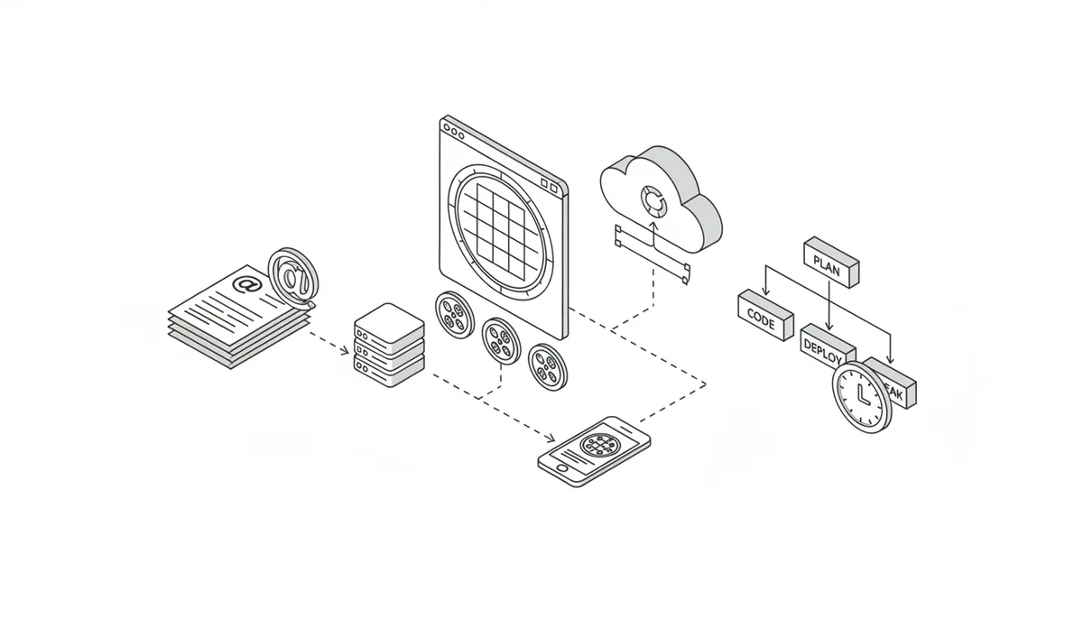 Vibecoding a Pizza Gallery in Just a Few Prompts