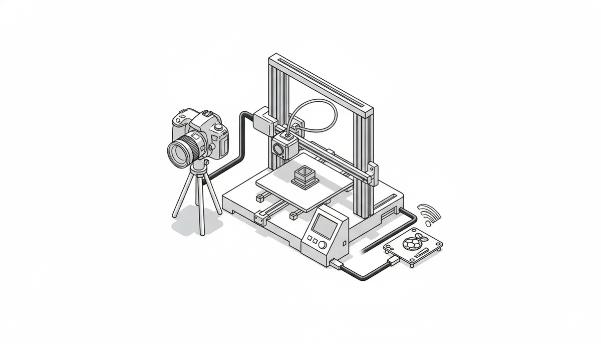 How to use an external camera in octoprint