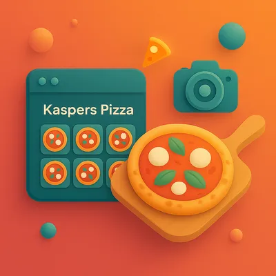 Vibecoding a Pizza Gallery in Just a Few Prompts