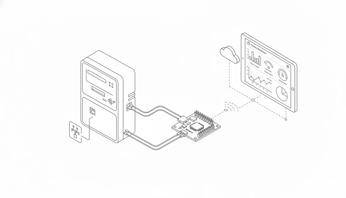 Integrating my Power Meter with Home Assistant