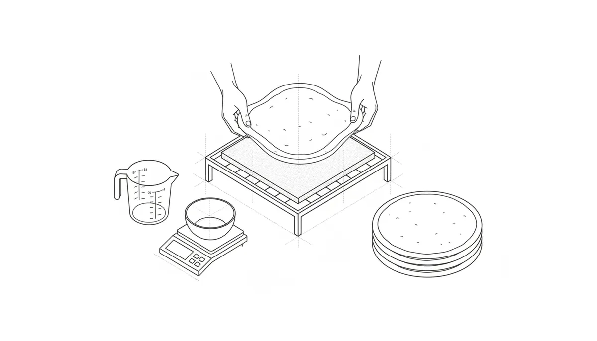 Super Legit Pizza Dough Recipe (French Guy Cooking)